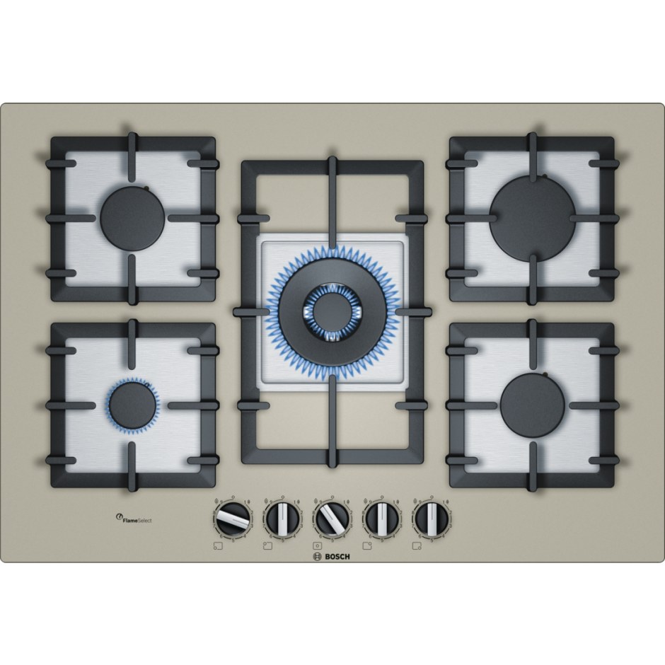 Газовая варочная поверхность Bosch 5 конфорочная