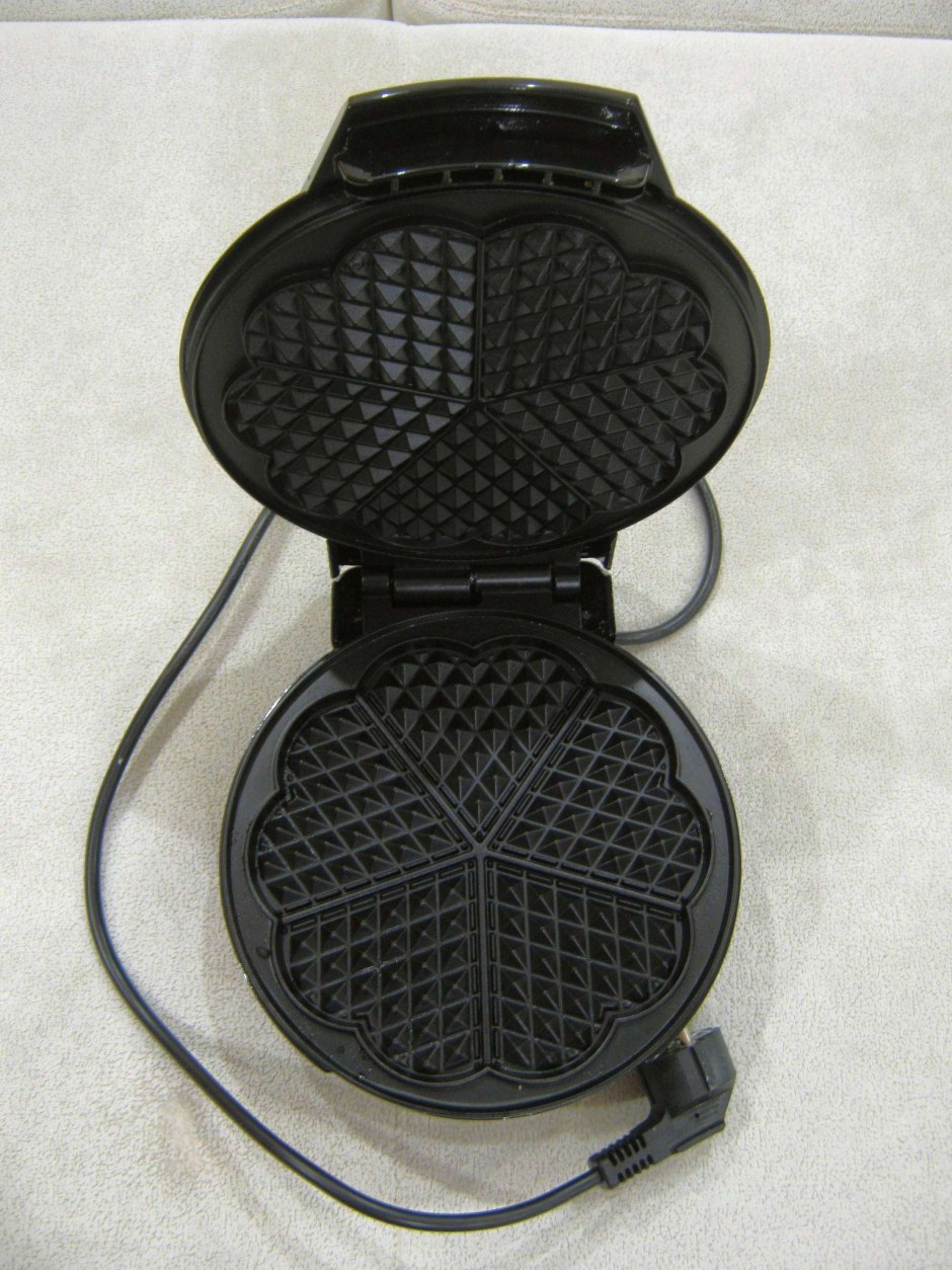 Вафельница Clatronic WA 3491 Schwarz 87644