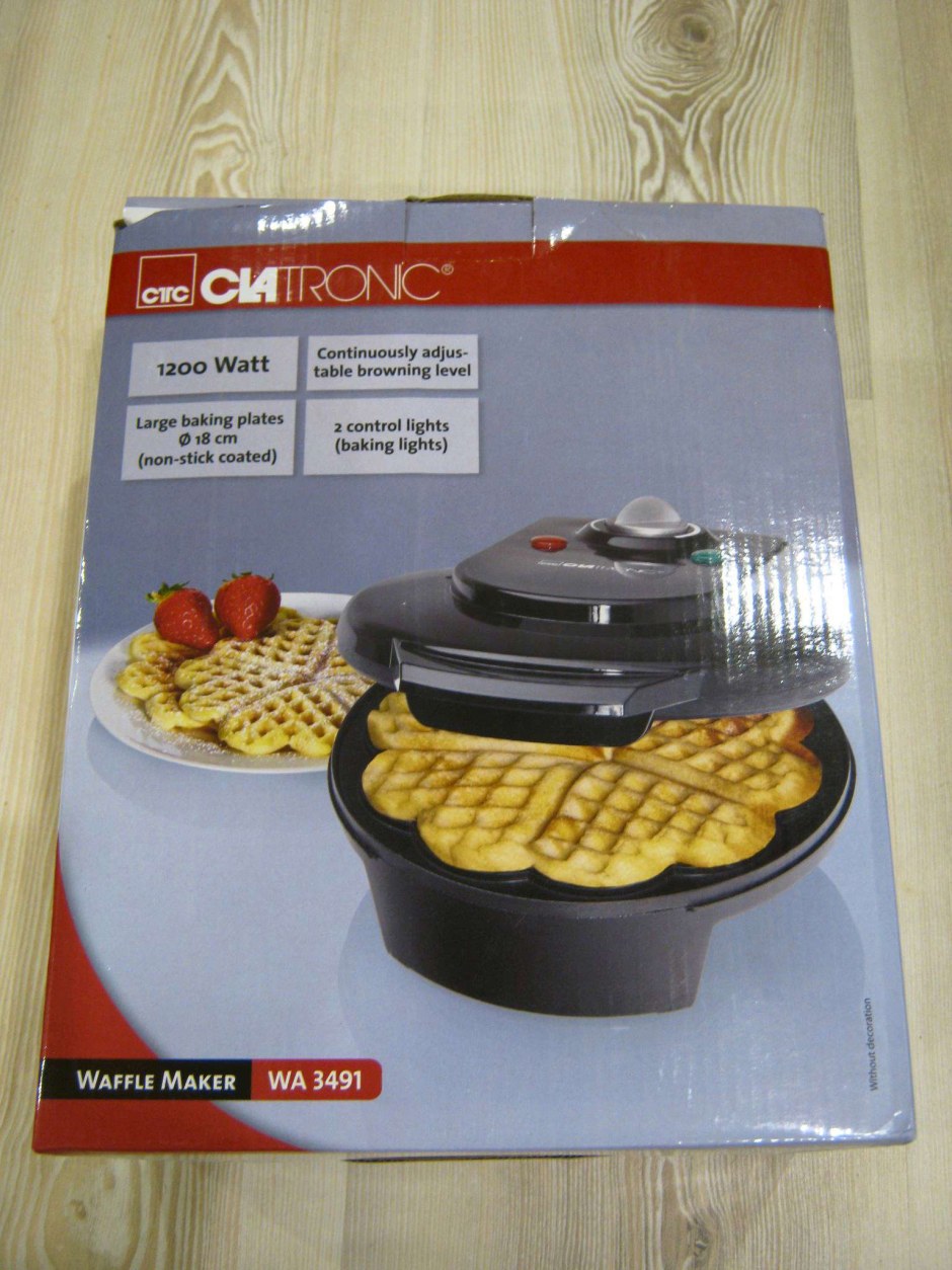 Clatronic WA 3491 (черный)