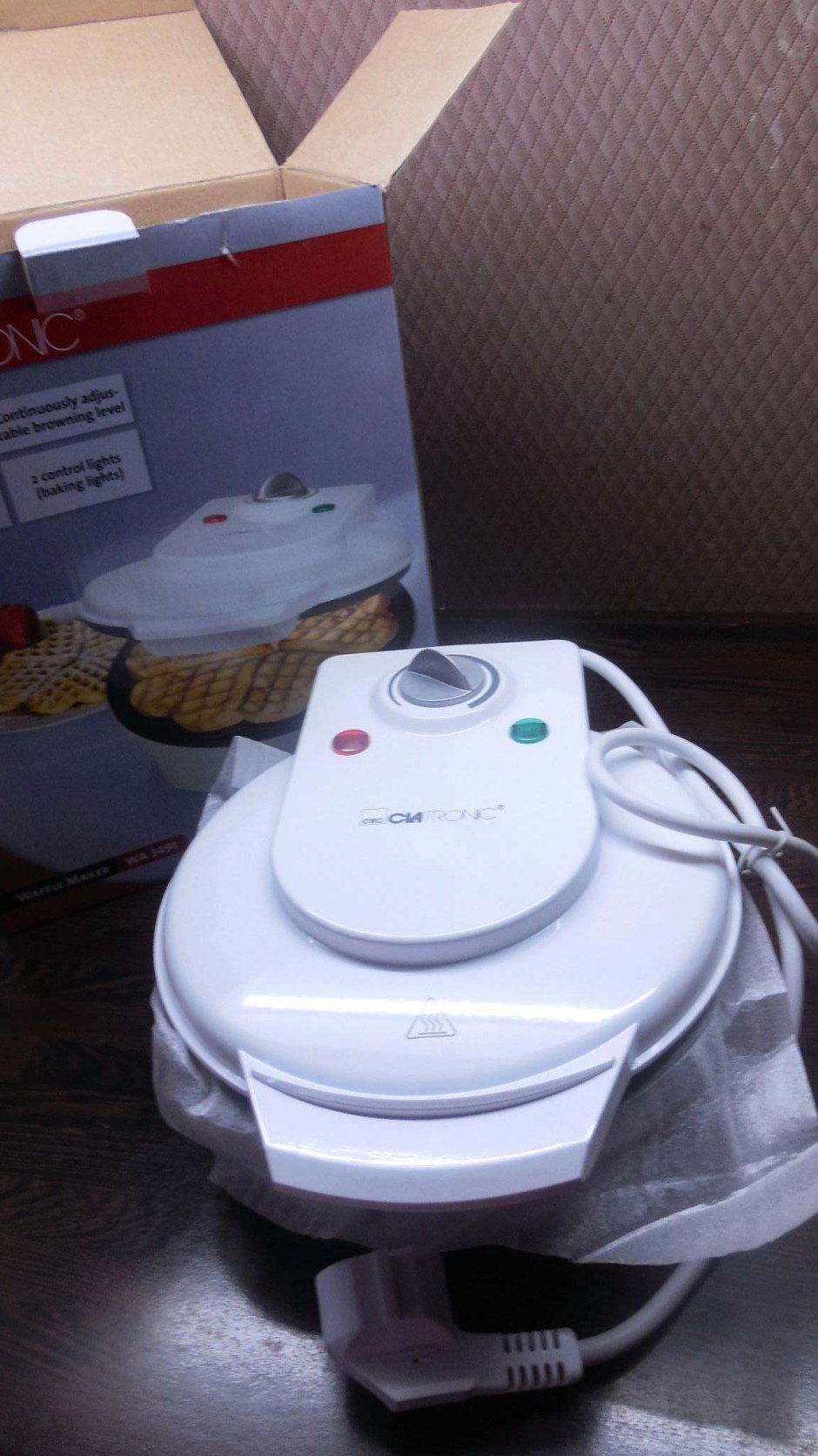 Стиральная машина Clatronic WA 9310