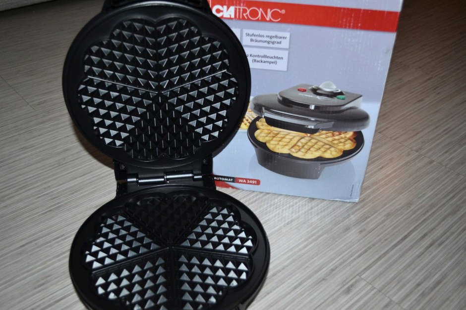 Вафельница Clatronic WA 3491 Schwarz 87644