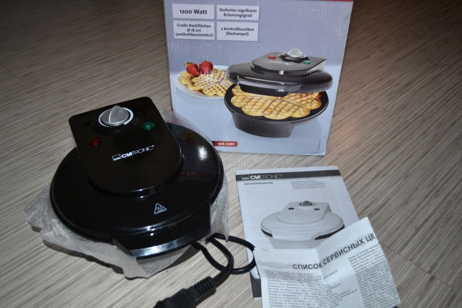 Электровафельница Clatronic WA 3491