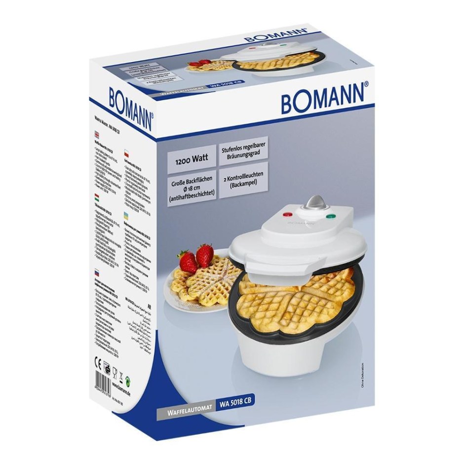 Bomann WA 5018 CB (белый)