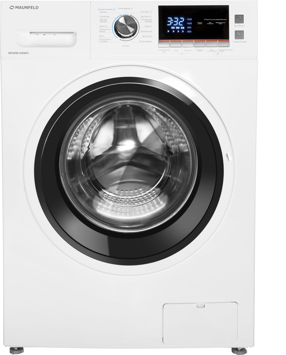 Стиральная машина Maunfeld mfwm148wh