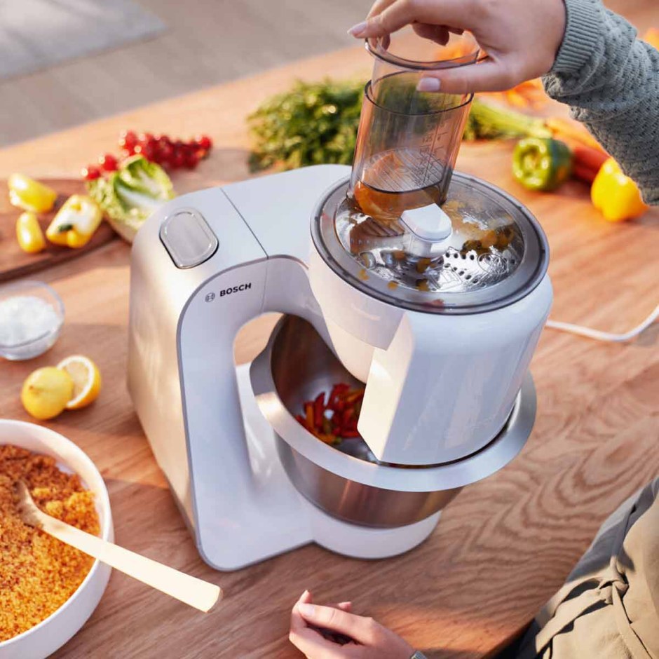 Комбайн Bosch mum58257 белый