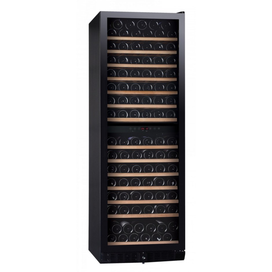 Встраиваемый винный шкаф Dunavox DX-51.150DBK