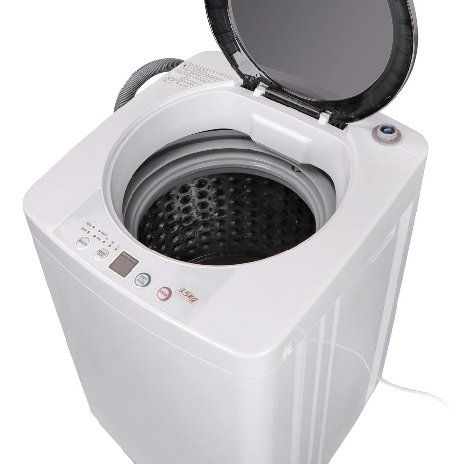 Midea стиральная машина с отжимом Mini
