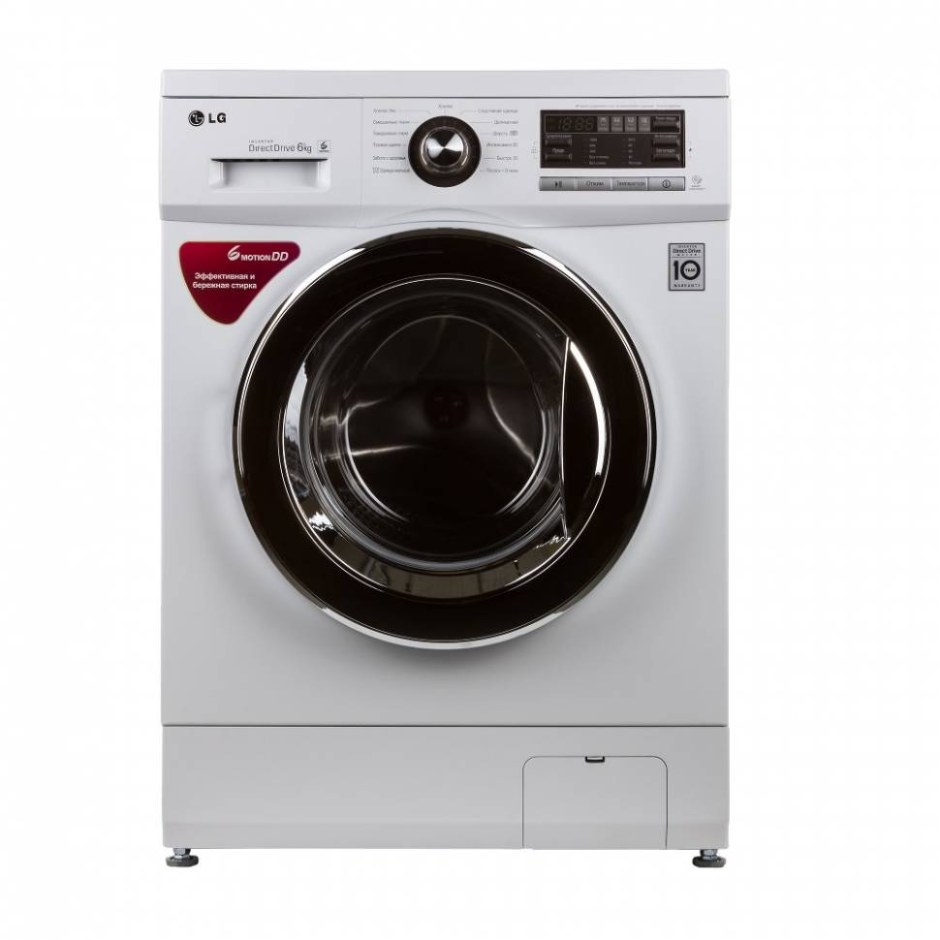Стиральная машина LG 6 кг f1096nd3
