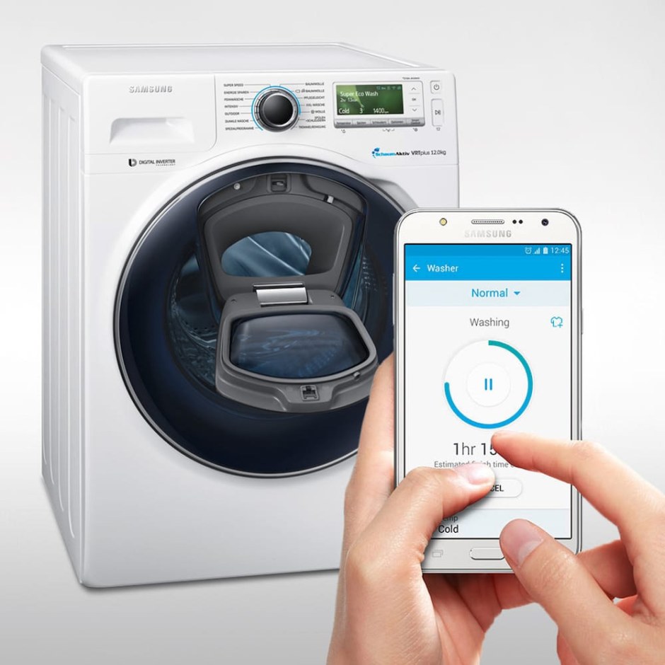 Стиральная машина Samsung add Wash