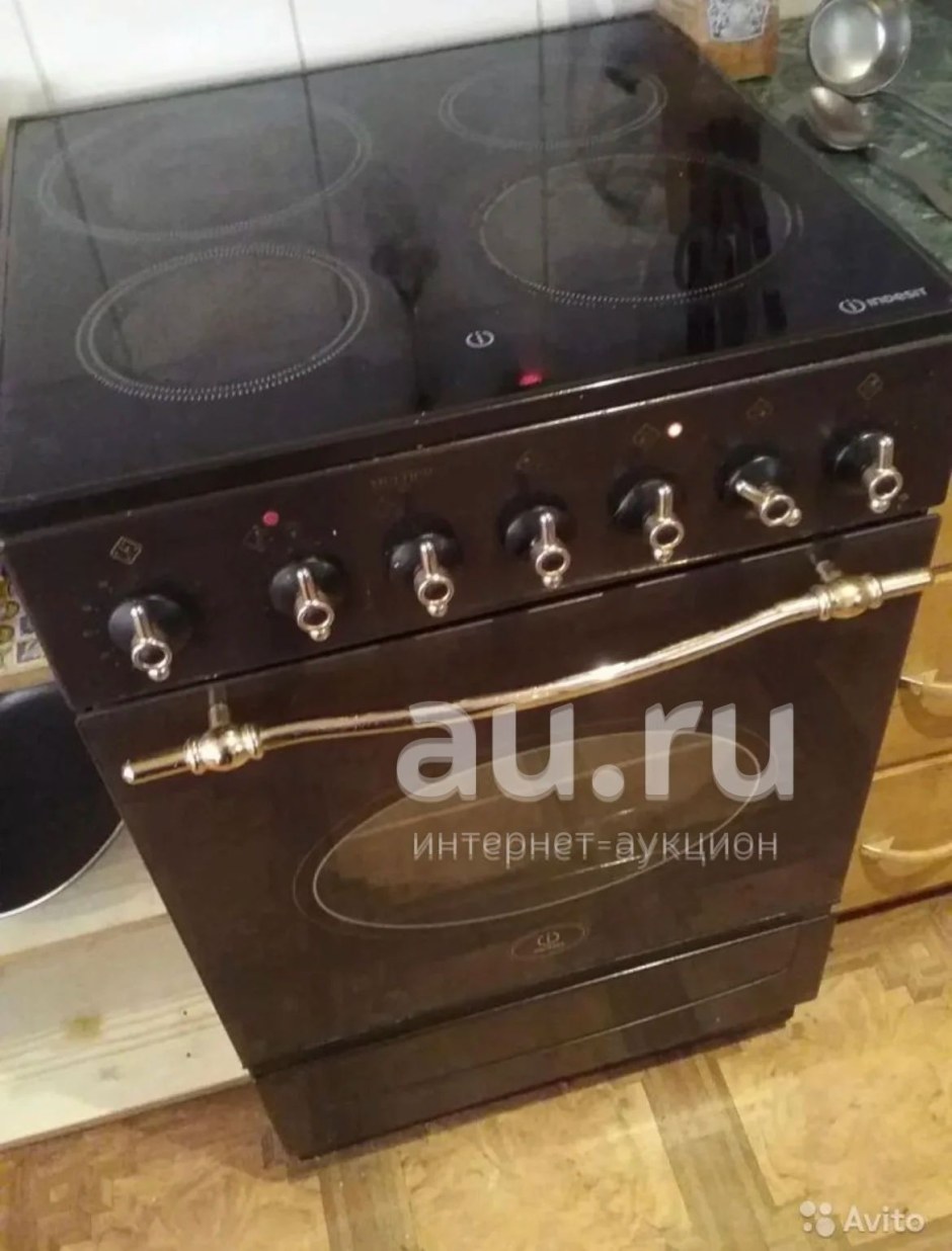 Плита Индезит стеклокерамика мультишеф