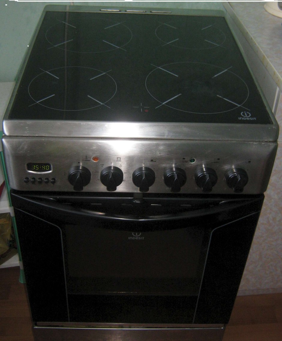 Электрическая плита Indesit k 3c76