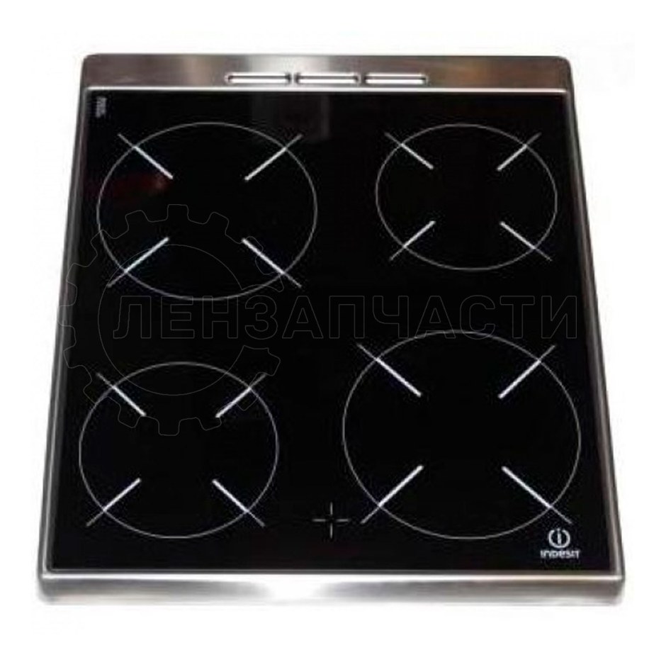 Стеклокерамическая поверхность для электроплиты Indesit 118134 (c00118134)