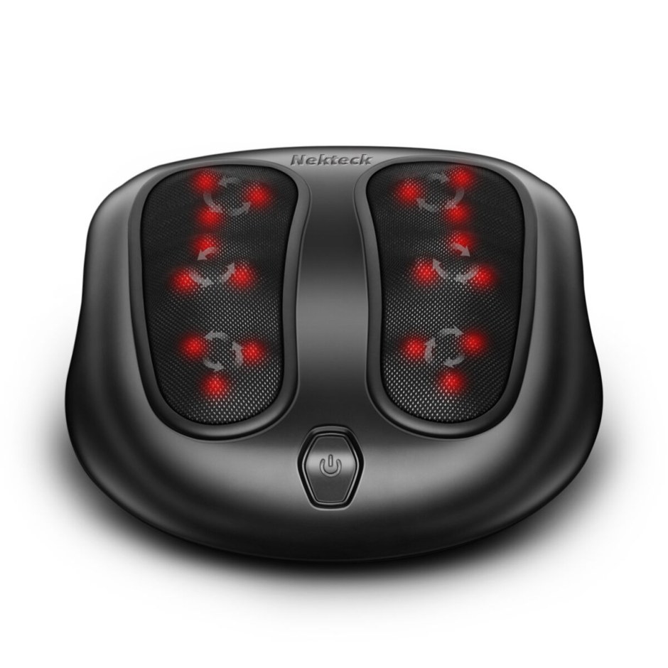 Infrared kneading foot Massager