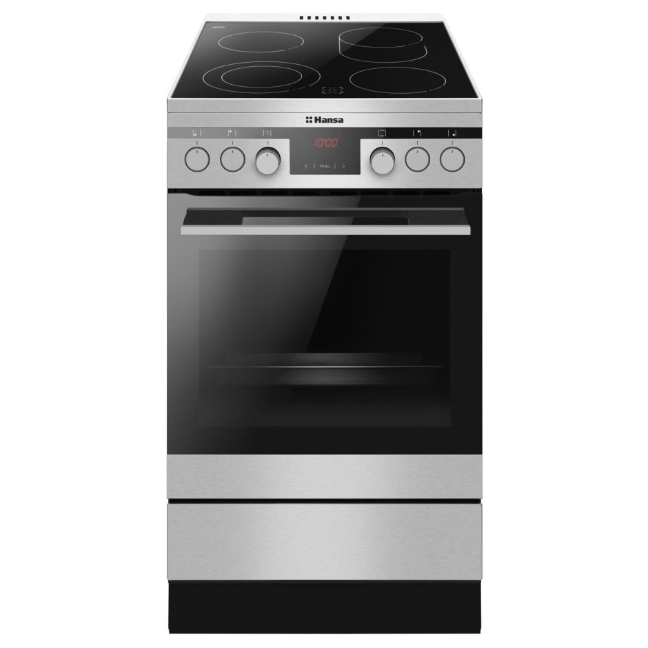 Электрическая плита Hansa fccx58225 серебристый
