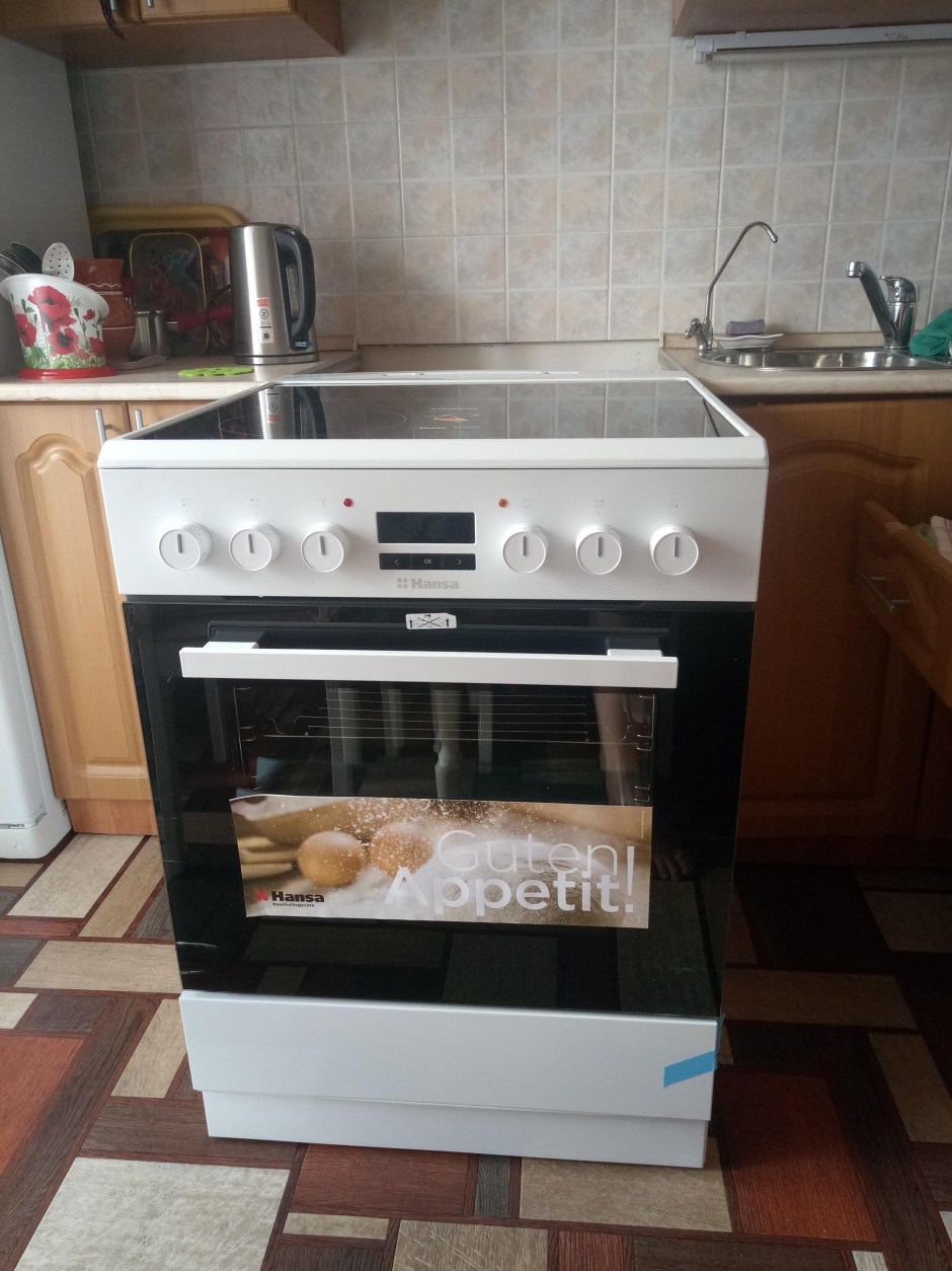 Электрическая плита Hansa fccx68203