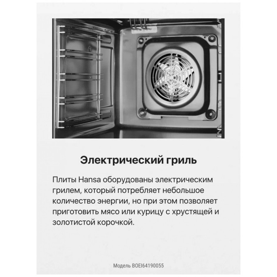 Духовой шкаф Hansa Boes 684021