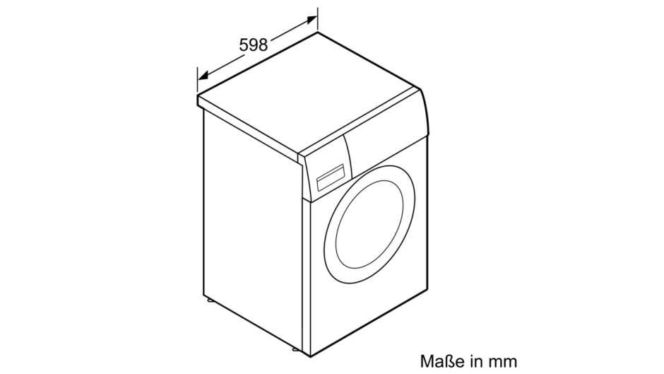Стиральная машина Bosch WLM 2445 SOE