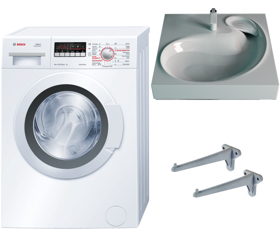 Машина стиральная фронтальная Bosch WLG 20261