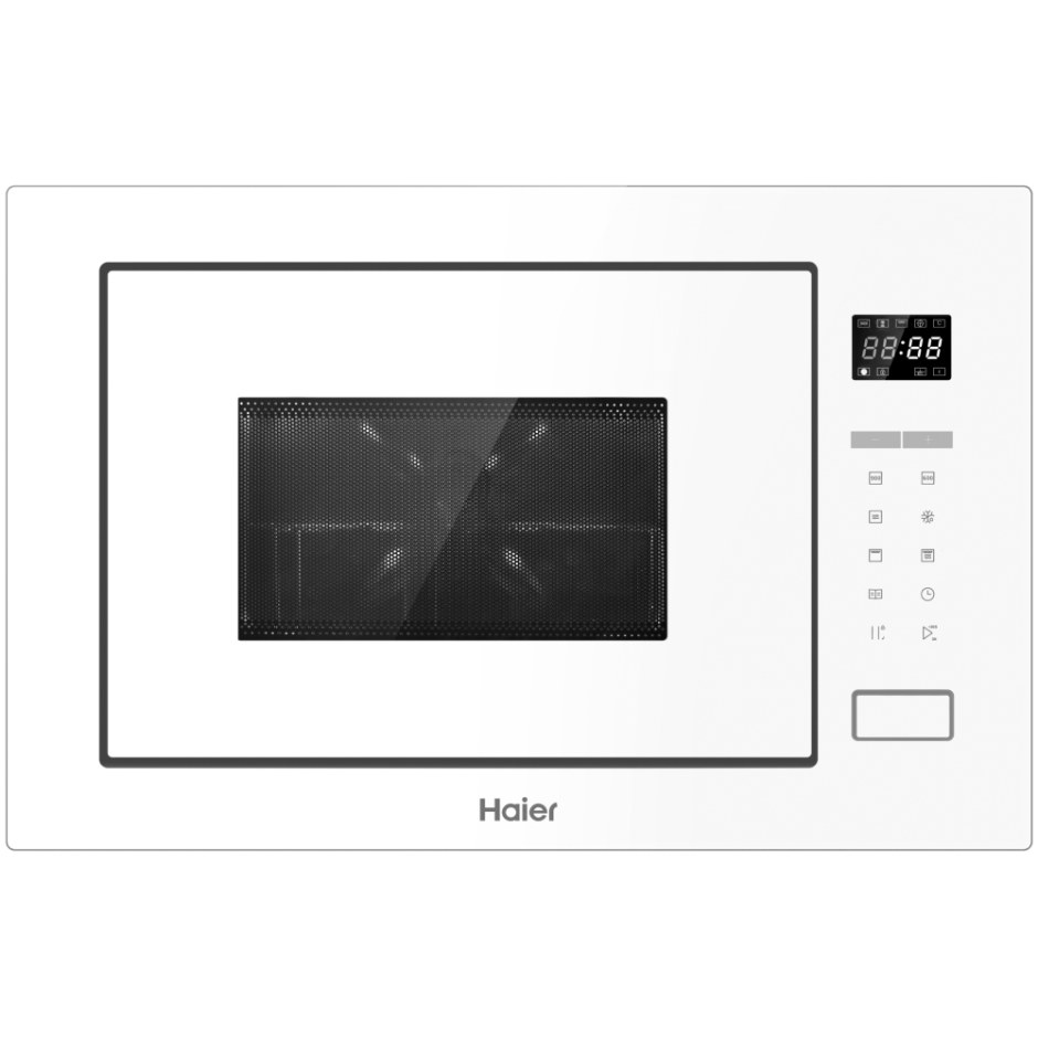 Встраиваемая микроволновая печь Haier HMX-btg259w белая