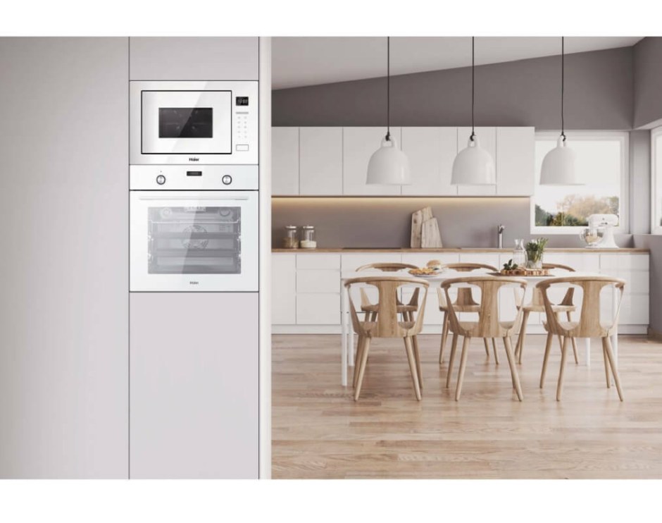 Встраиваемая микроволновая печь Haier HMX-btg259w
