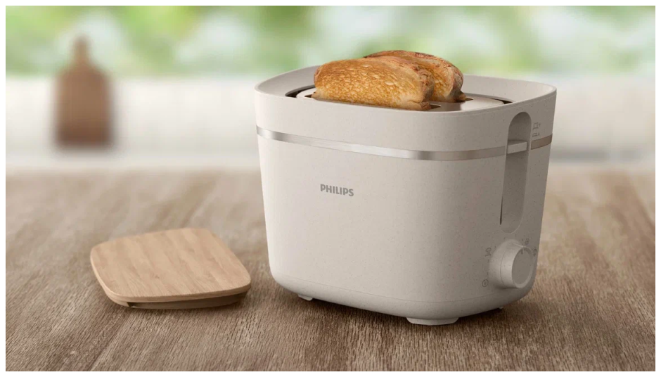 Тостер Philips HD 2640, белый матовый шелк купить