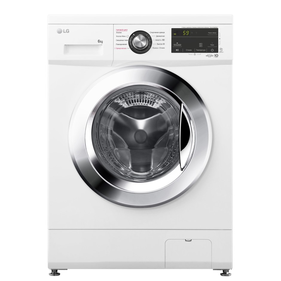 Стиральная машина LG f1296hds4