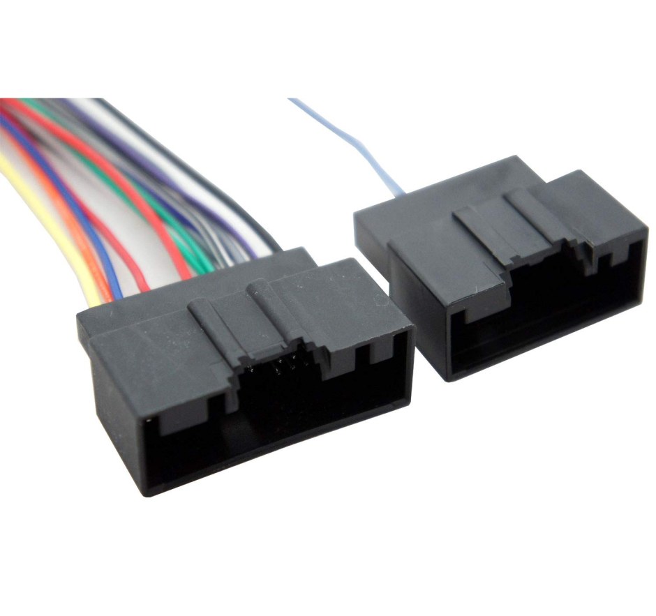 Volvo s80 1999-2006 Factory stereo to aftermarket Radio harness Adapter