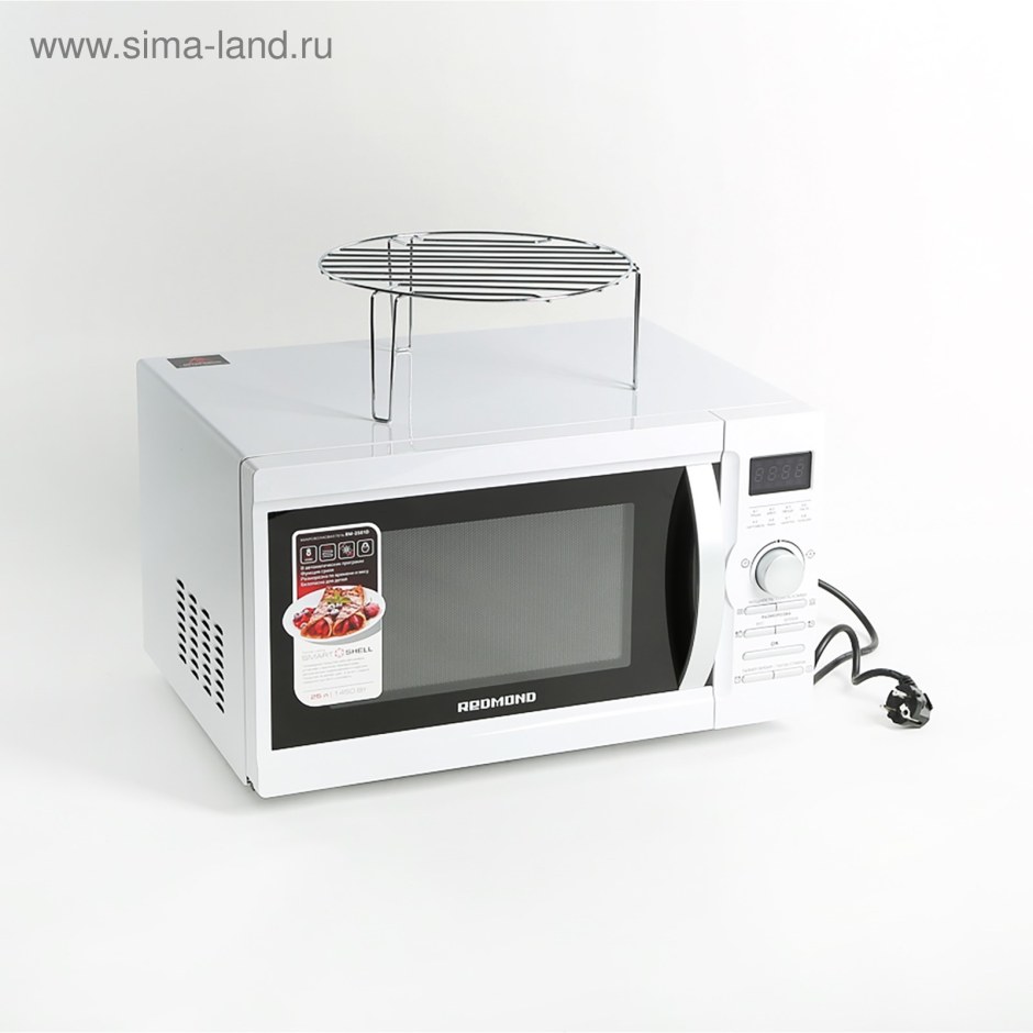 Микроволновка редмонд белая