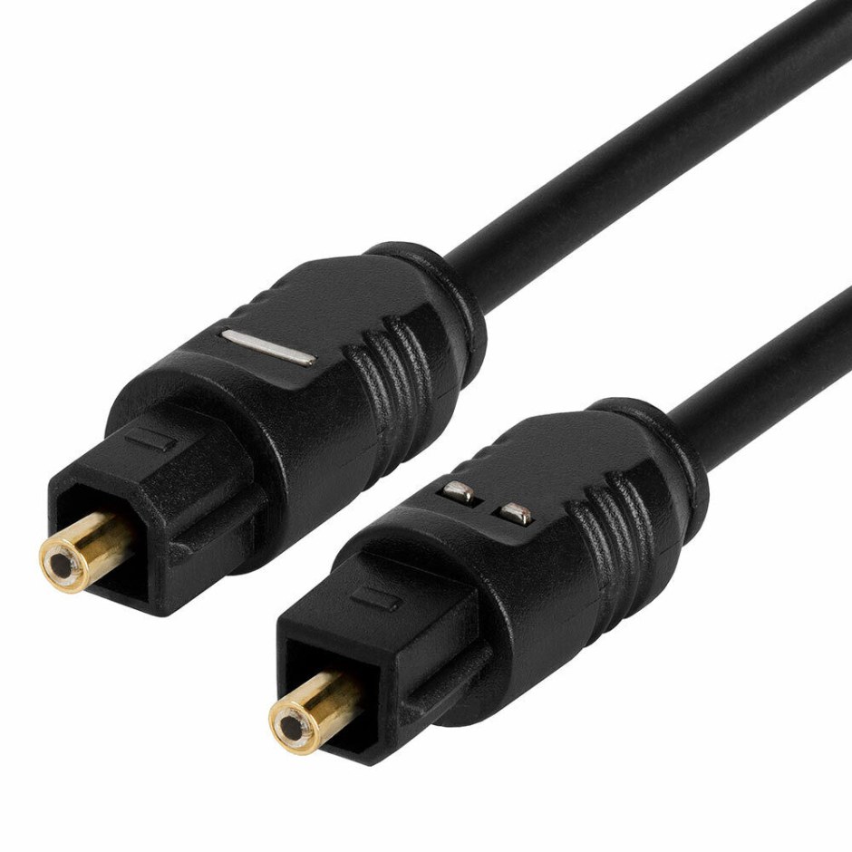Toslink SPDIF оптический кабель