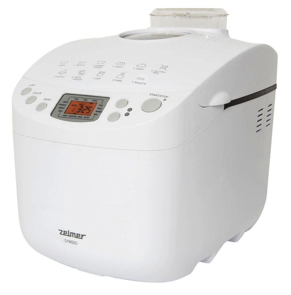 Хлебопечка Zelmer bm1000 новая