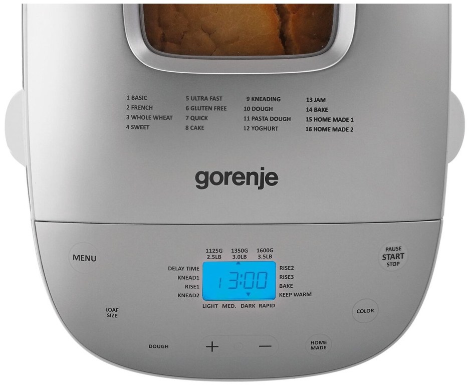 Хлебопечь Gorenje bm1600wg