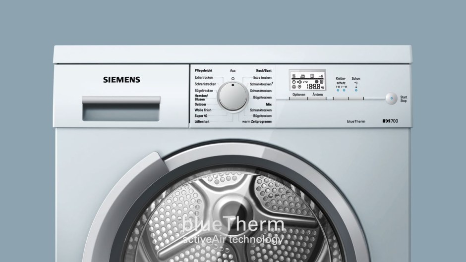 Сушка Siemens iq700