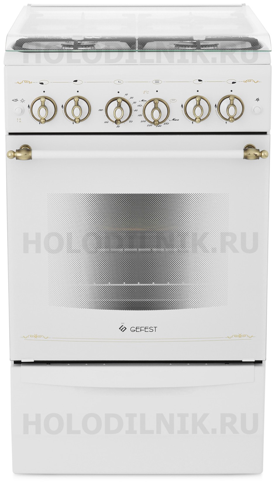 Газовая плита Gefest 5100-02 0181, белый