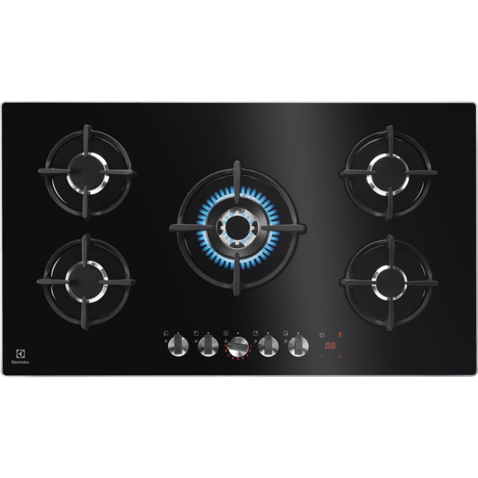 Газовая варочная панель Electrolux GPE 373 NK
