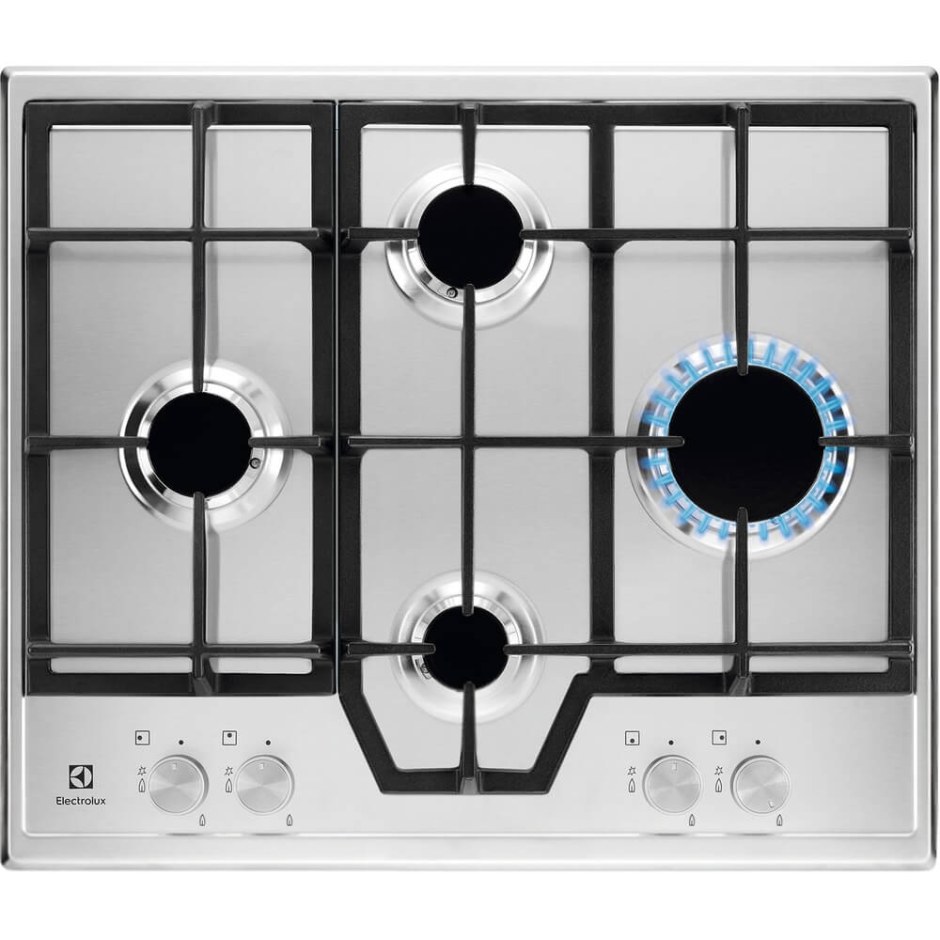 Газовая варочная панель Electrolux GME 363 LW