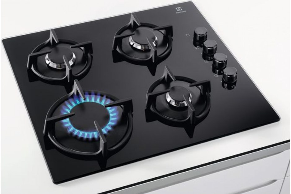 Газовая варочная панель ore lgs45gw