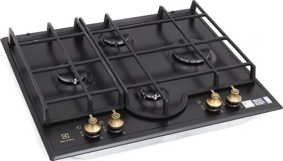 Газовая панель Electrolux gpe362rbb