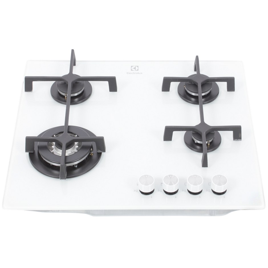 Варочная панель газовая Electrolux egw96343nw 4 конфорки