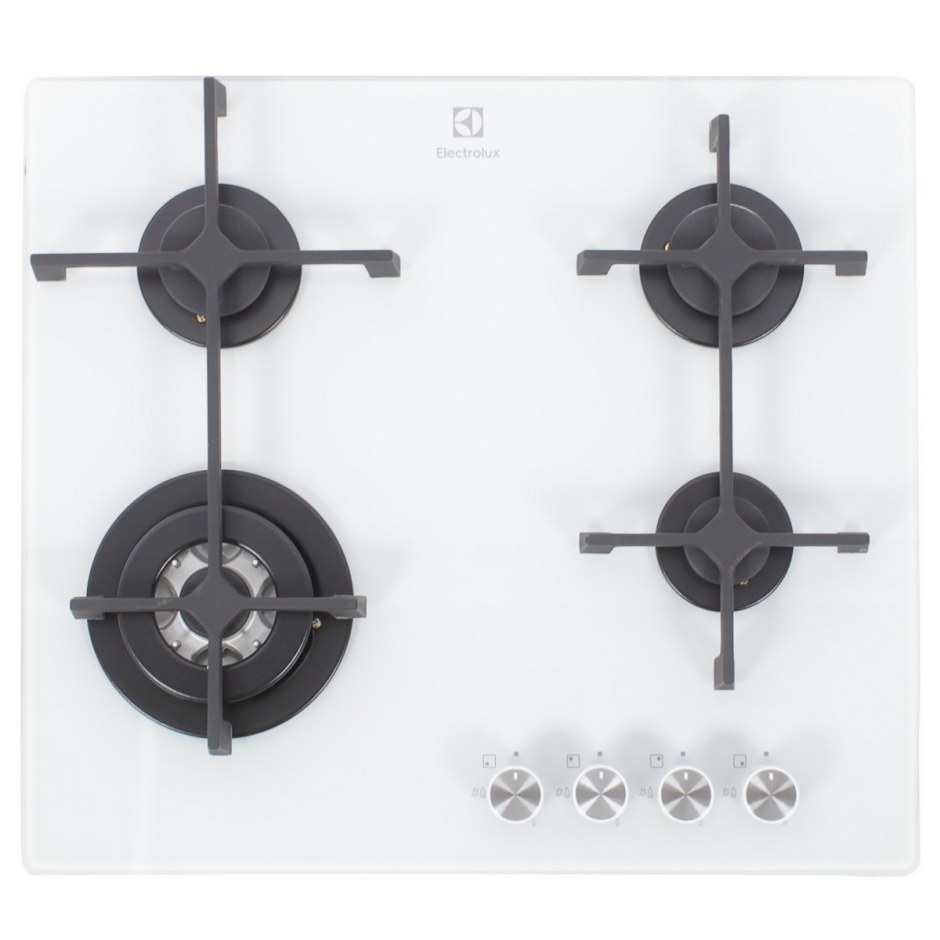 Варочная панель газовая Electrolux egw96343nw 4 конфорки