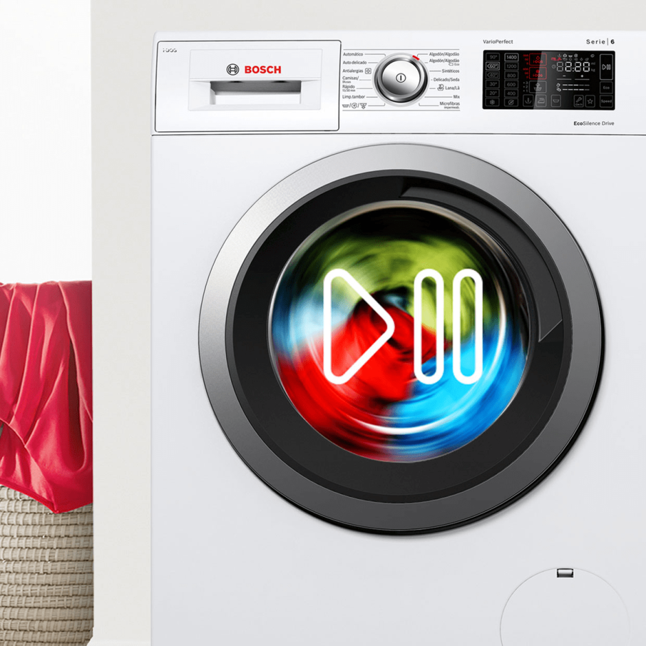 Стиральная машина Bosch serie 4 PERFECTCARE