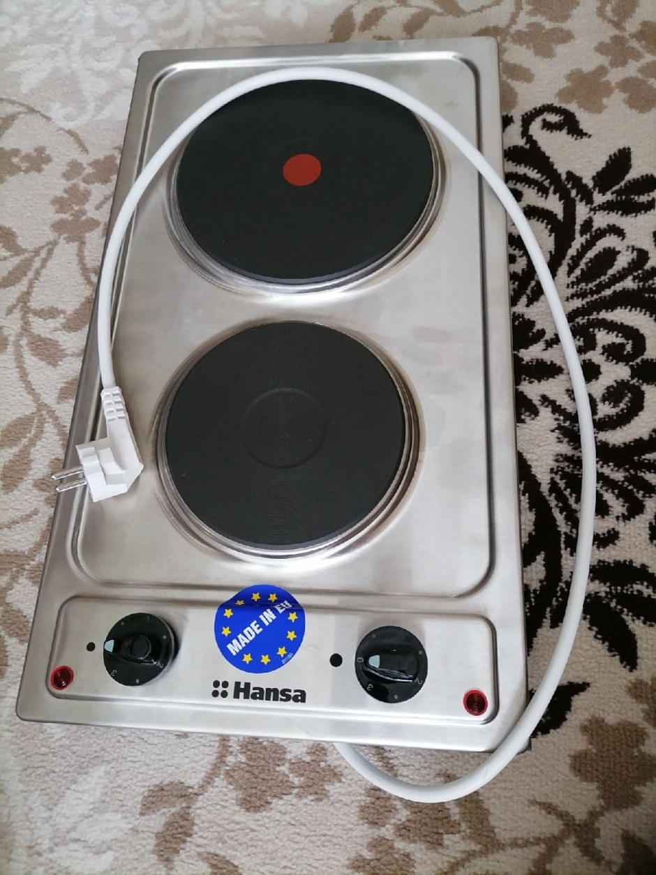 Электрическая варочная панель Hansa bhei301077