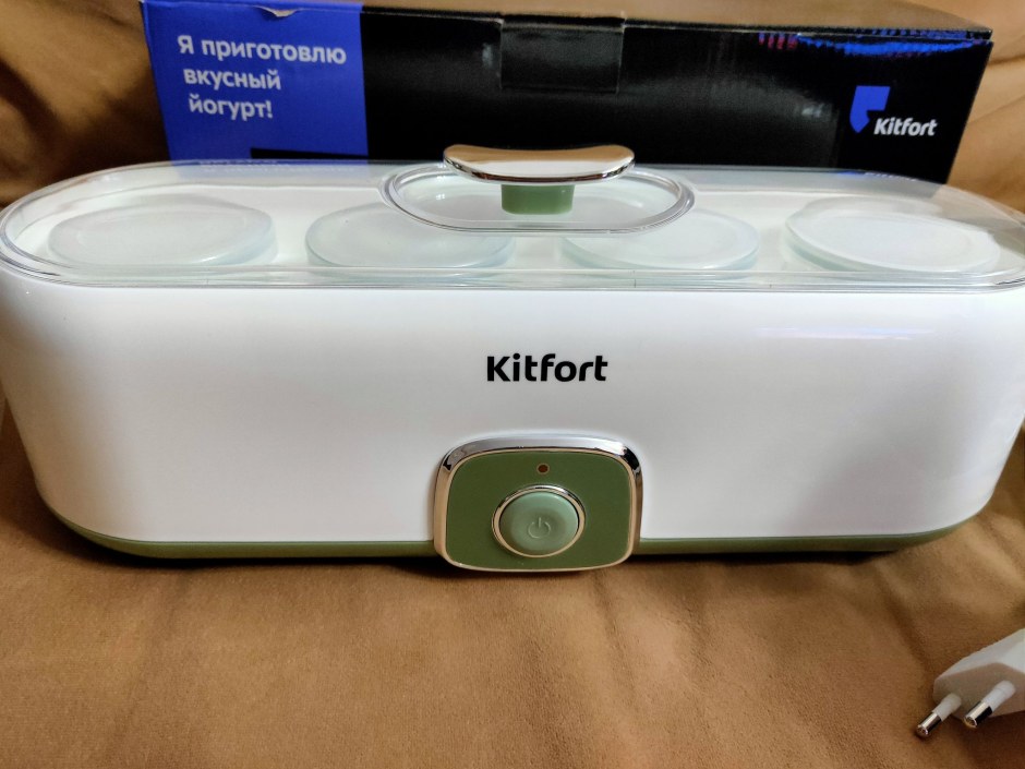 Йогуртницы Kitfort KT-2006