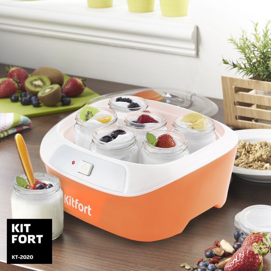 Kitfort 2020 йогуртница