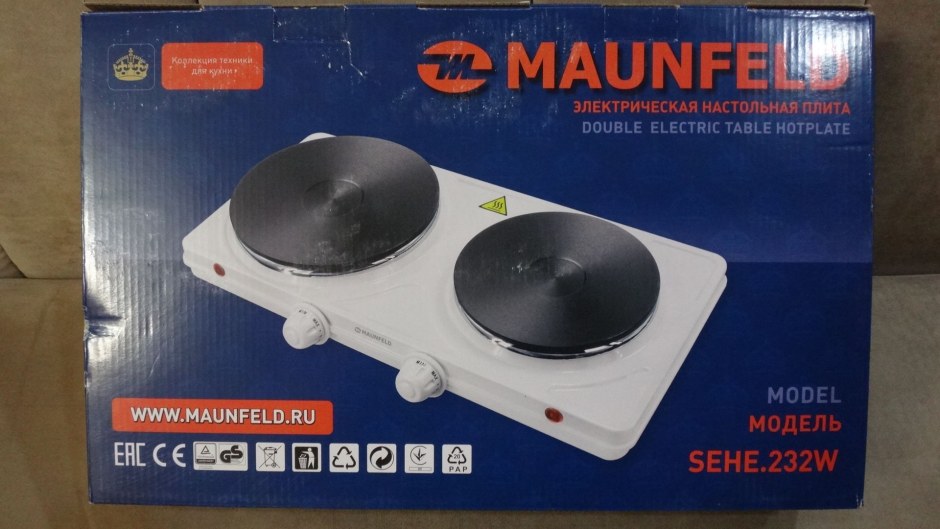 Плита Maunfeld sehe.232w