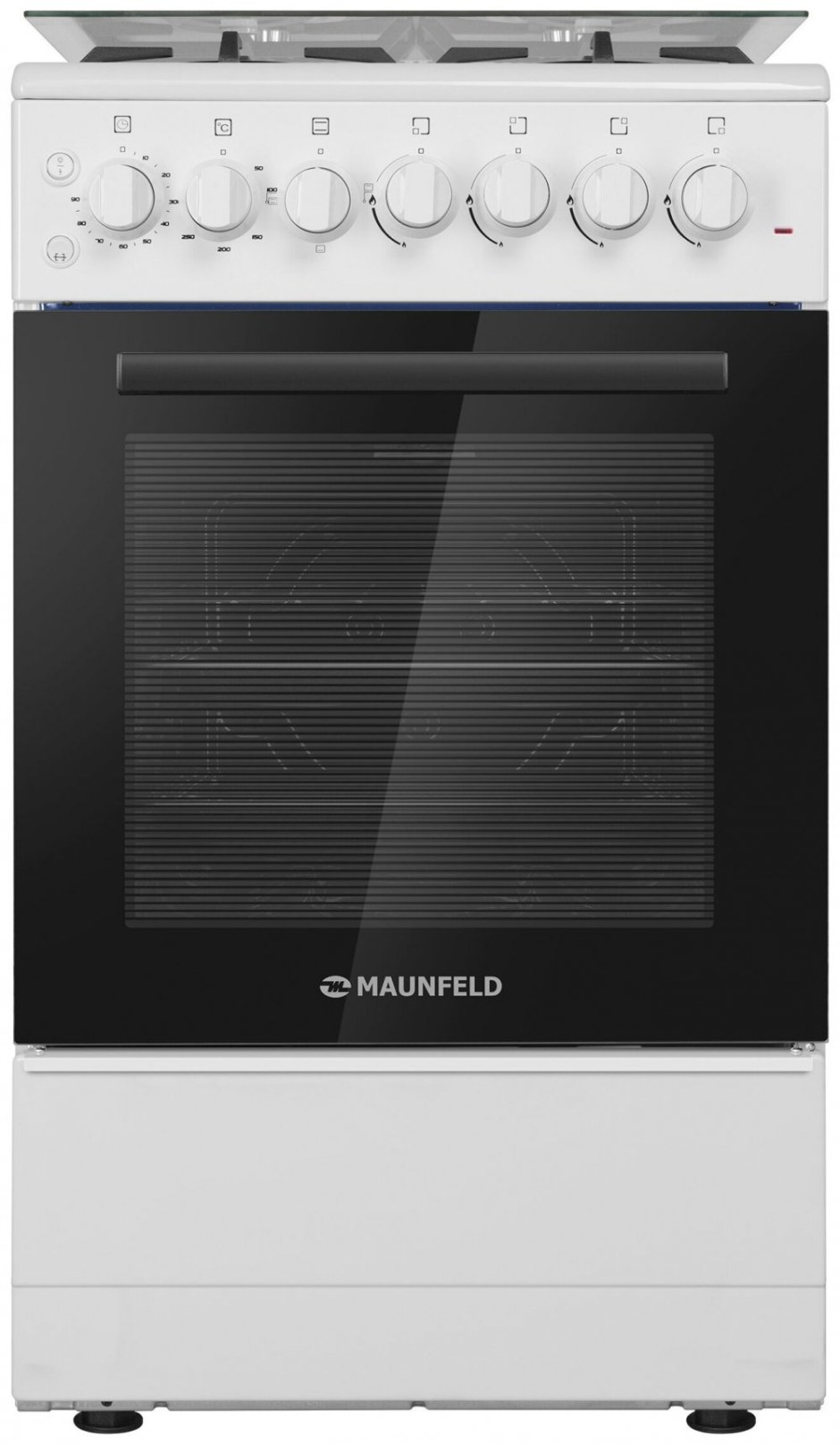 Газовая плита Maunfeld mgc50gcw02