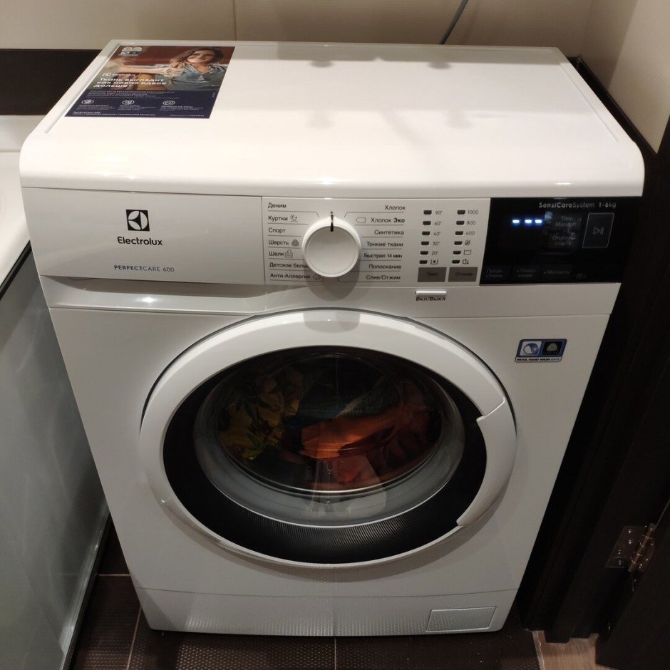 Стиральная машина Electrolux PERFECTCARE 600 ew6s4r04w