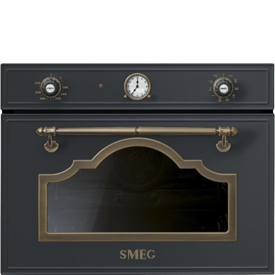 Микроволновая печь встраиваемая Smeg sf4750mbs