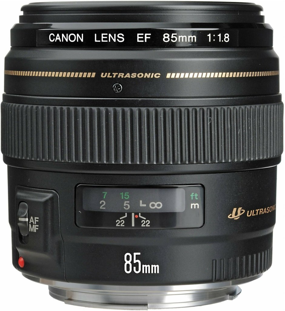 Объектив Canon EF 85mm f/1.8 USM