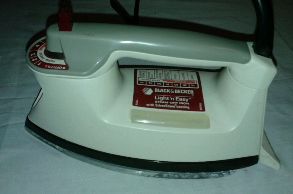 Утюг Dry Iron with Spray