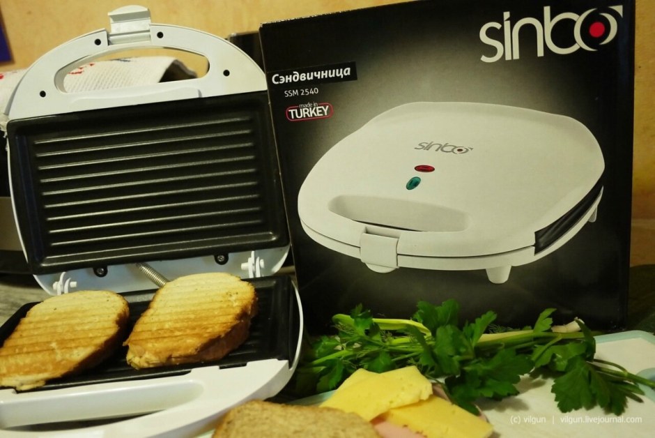 Вафельница электрическая Синбо